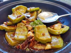 焖苦瓜-聚福宝合苑食府(南头镇店)