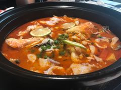 -越城记黑鱼煲(万达店)