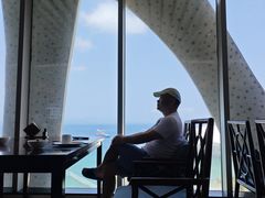 -蜈支洲岛珊瑚酒店临海阁中餐厅