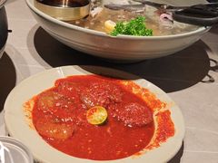 -草家酱蟹炭火烤肉店(珲春南路一店)