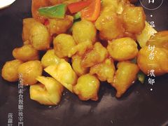 菠萝咕咾肉-朵朵开素食餐厅(后宰门街店)