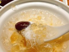 缤纷雪燕浸桃胶-揽季锅物会.福建黄鱼.海鲜姿造(五四路店)