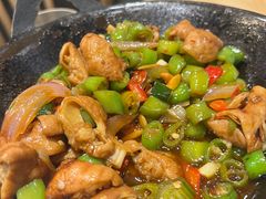 干锅肥肠-老边饺子馆(金源店)