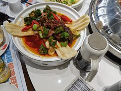 -大锅强·蒸海鲜青岛菜(吾悦广场店)