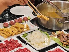 -潮汕美牛肉丸火锅店(天宁寺店)