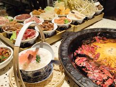 -红九格老火锅(三峡广场店)