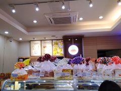 面包甜点陈列柜-沁园(工商大学339号店)