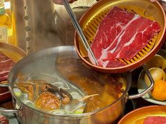 -焰江山海鲜牛排烤肉自助(锦华万达二星店)