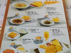 菜单-翠华餐厅(百老汇店)
