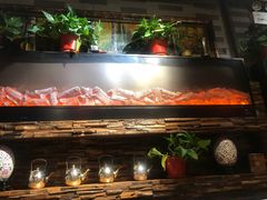自助取餐区-有奴思烤肉·清真(正宁路店)