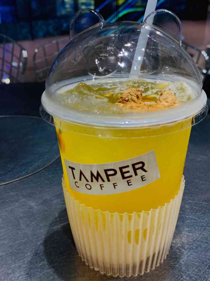 tamper coffee(bfc外滩金融中心店)-"逛街逛累了和朋友在旁边喝杯咖啡