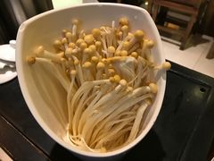 金针菇-蜀九香火锅(九眼桥店)