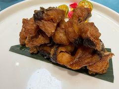 无锡爆鱼-中国饭店-餐厅