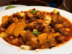 新疆大盘鸡-巴尔喀十新疆餐厅(开发区店)