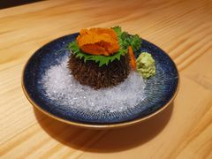 野生马粪活海胆-鲔屋寿喜烧