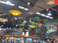 -庭苑饭香·生态餐厅(动物园店)