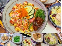 芝士炙帝皇蟹腿饭定食-饭町二郎日式综合茶餐(中安广场店)