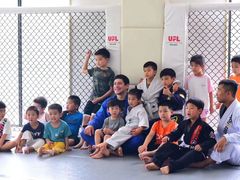 -EFL巴西柔术·综合格斗·泰拳·少儿体能训练(虹桥德必馆)