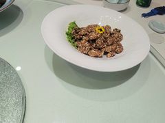 -海派美食·家宴海鲜青岛菜·石锅鲽鱼头(东方城店)