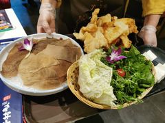 潮汕炸腐皮-牛村来人潮汕牛肉火锅(西单店)