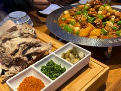 -俭寨大盘芦花土鸡·小公鸡·烧烤新疆菜(云通店)