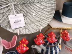 荷叶纹理盘-Calia