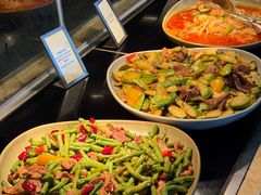 -大中华希尔顿酒店-念自助餐·海南美食·三文鱼