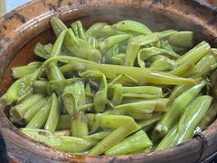 澳门虾酱啫通菜梗-天宝食坊·啫啫煲大排档(西华路店)