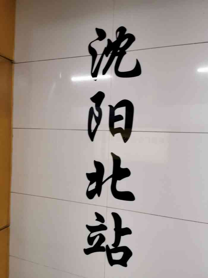 沈阳地铁沈阳北站站图片