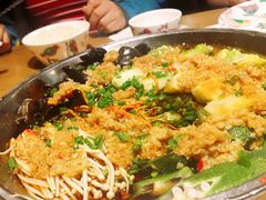蒜蓉蒸时蔬-蜀宴小调·精致家常菜(科华店)