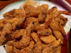 炸小河虾-暴走の烧肉党.自助烤肉(金唐新光界店)