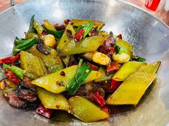 莴笋炒腊肉-小辣椒(华富店)