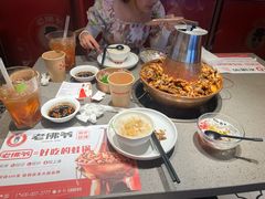 -老佛爷铜炉蛙锅(东门老街店)