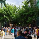 中央大街恢复往日的喧嚣