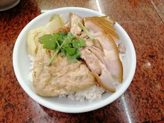 豬腳拼肉卷飯-猪脚洪隆江猪脚饭