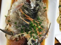 清蒸红眼鱼-下梅人家土菜馆(历史文化餐厅度假区店)