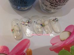 亲，这是ANNA最新样榜有喜欢的就来吧！-安娜美甲美睫沙龙