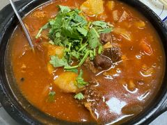 -清真穆记涮羊肉老味铜锅烧烤涮