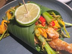 傣味芒果舂荷包蛋-云海肴云南菜·蒸汽石锅鱼(青岛万象城店)