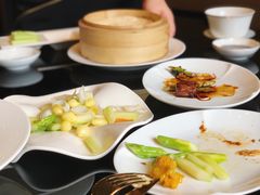 白果百合芦笋-上海苏宁宝丽嘉酒店·嘉府壹号中餐厅