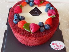 美好时光树莓巧克力蛋糕-姆们M Sweetie Cake(五道口店)