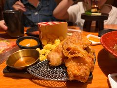 汉男超极爆汁炸鸡-摩打食堂(佳兆业店)