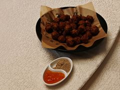 干炸丸子-丰泽园饭店