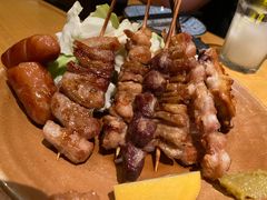 串烤拼盘-九州酒场ひこぞう(1号店)