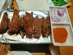 -小杨烤肉·陕西烧烤·陕西地方菜(东新街【永兴坊】店)