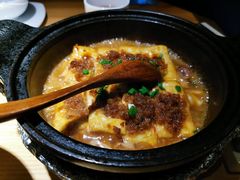 石锅海鲜豆腐-坛宗剁椒鱼头(河西王府井店)