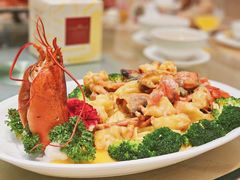 芝士龙虾烩伊面-樟木头三正半山酒店·汉宫中餐厅