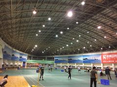 -珠海市体育中心-羽毛球馆