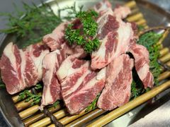 安格斯极品原味肋条-草家酱蟹炭火烤肉店(珲春南路二店)