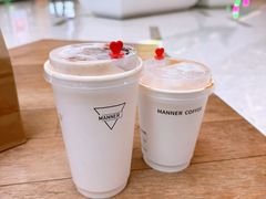 拿铁-Manner Coffee(丁香国际店)